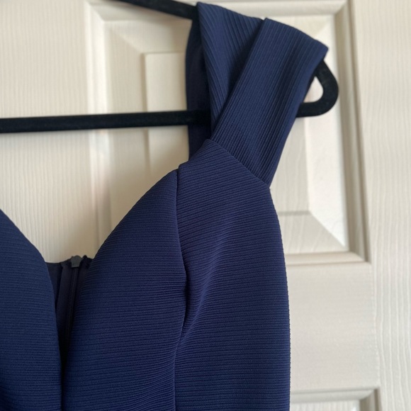 Lulu’s ‘Happy to Be Here’ Navy Blue Bodycon Dress - Picture 7 of 9